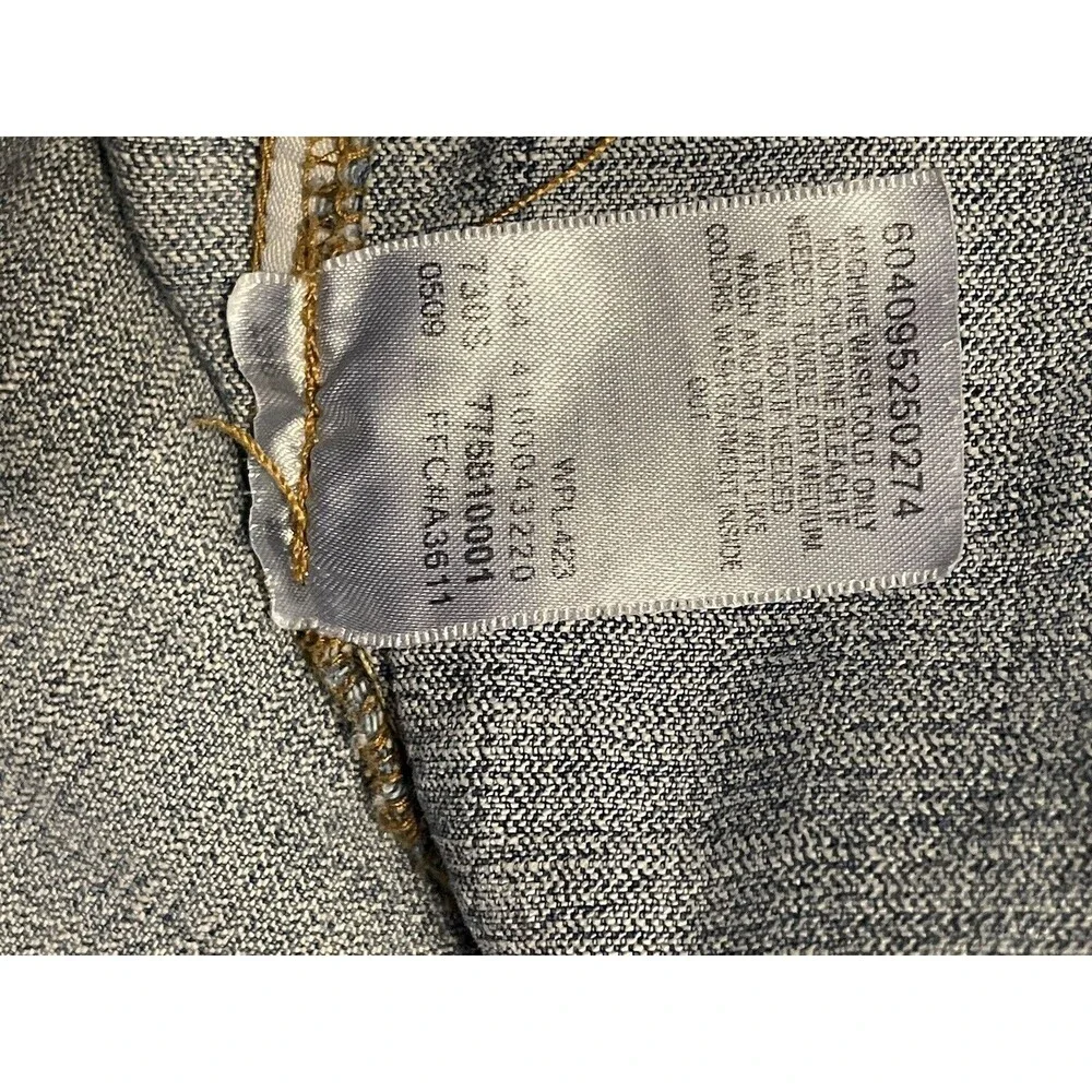 Levi's Trucker Denim Jean Jacket 730S Womens Size Small - Picture 5 of 8